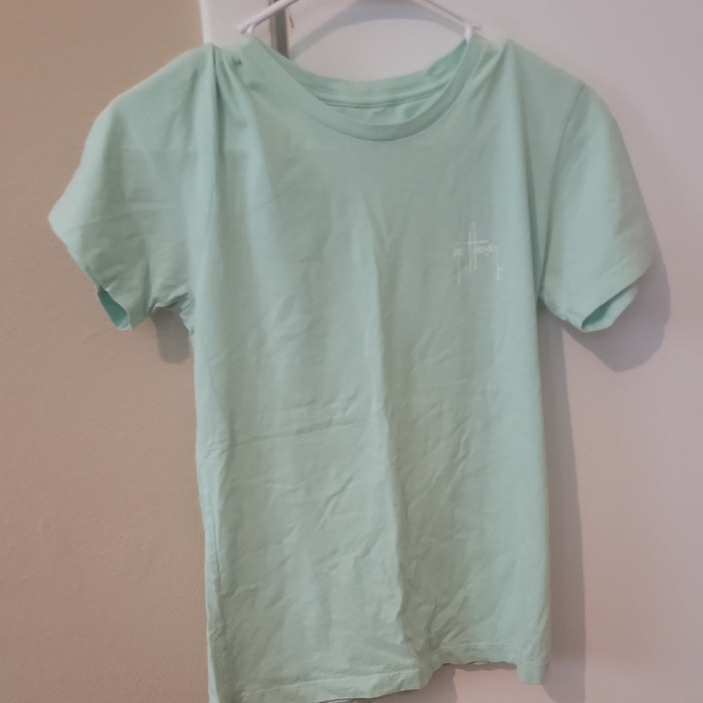 Teal Guy Harvey Shirt